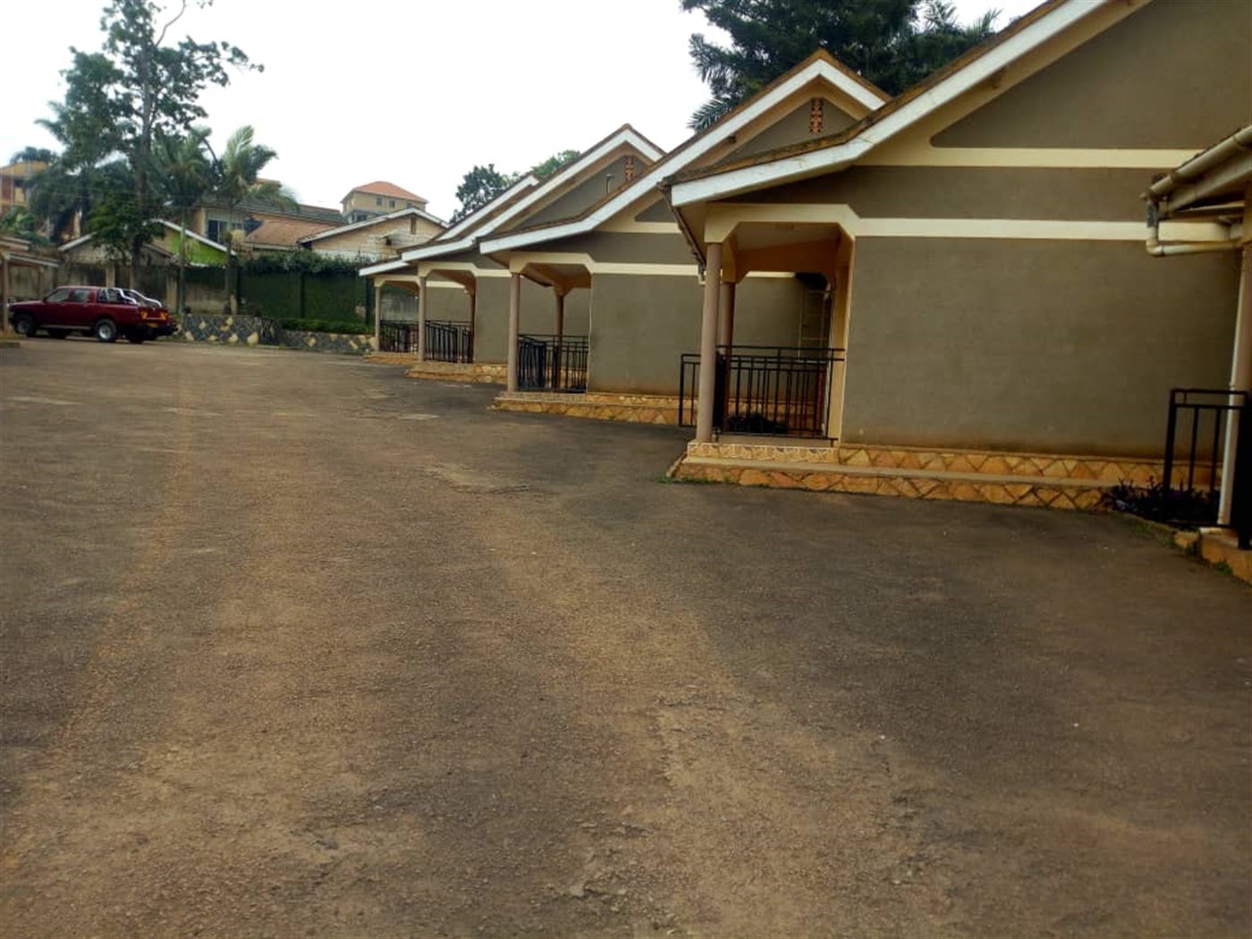 Semi Detached for rent in Bukoto Kampala