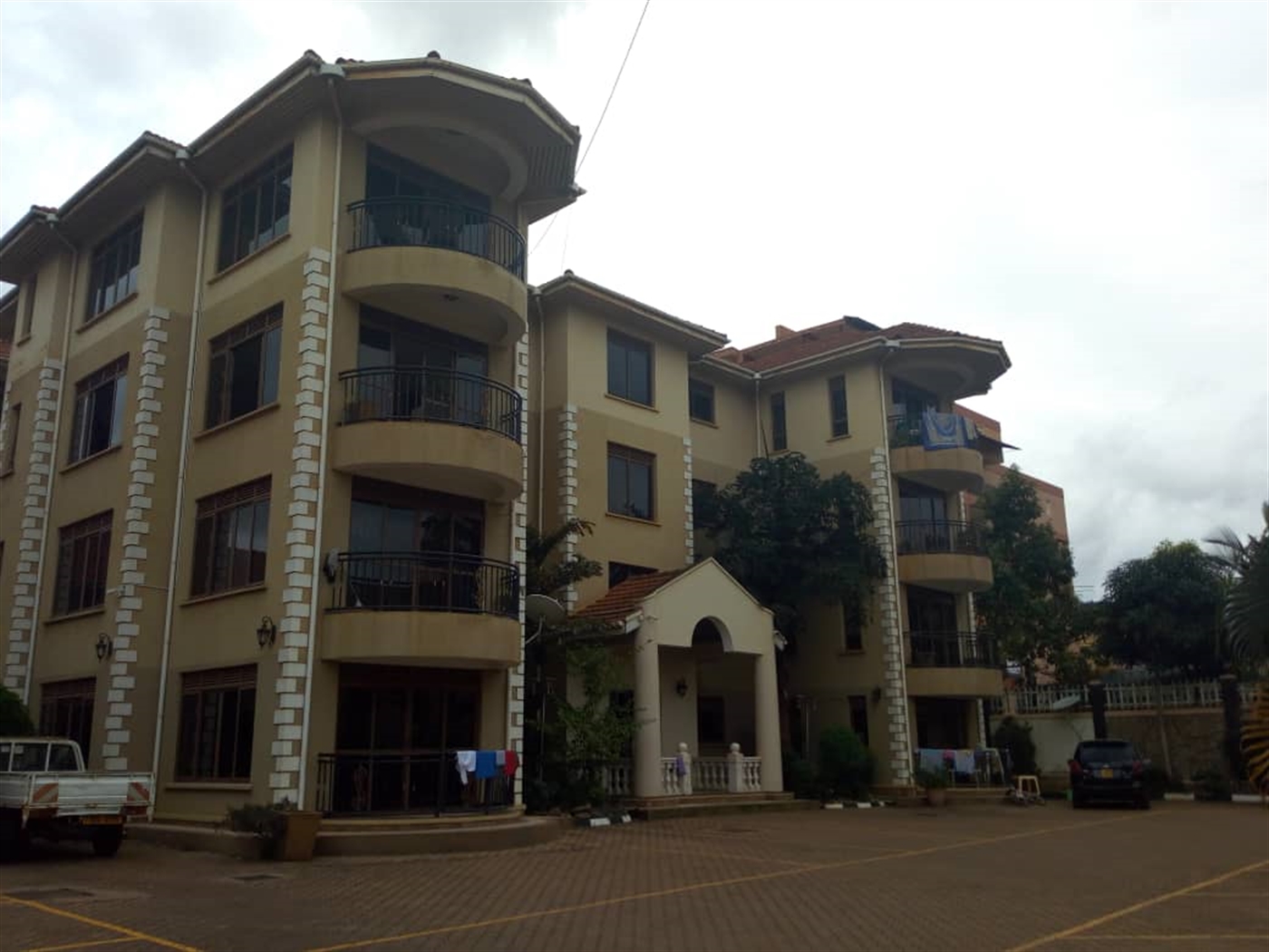 Apartment for rent in Bugoloobi Kampala