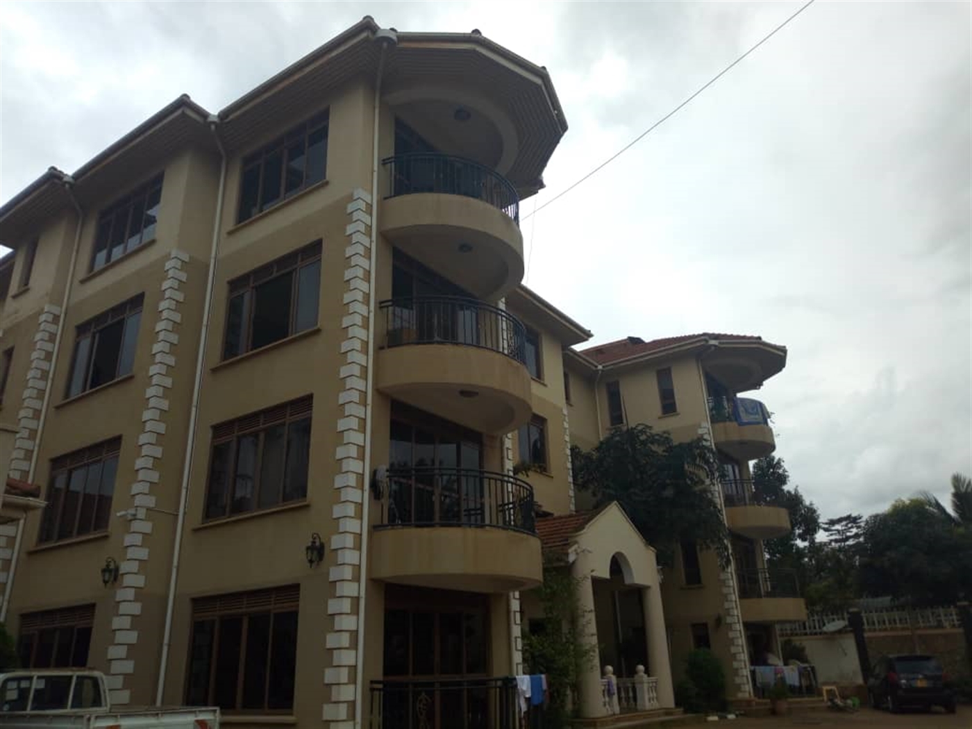 Apartment for rent in Bugoloobi Kampala