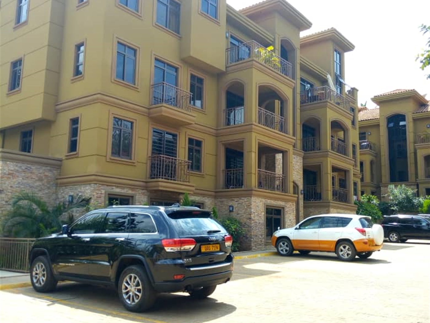 Apartment for rent in Bugoloobi Kampala