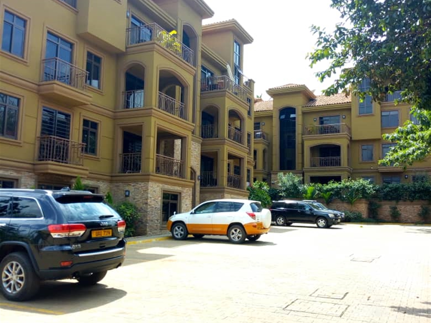 Apartment for rent in Bugoloobi Kampala