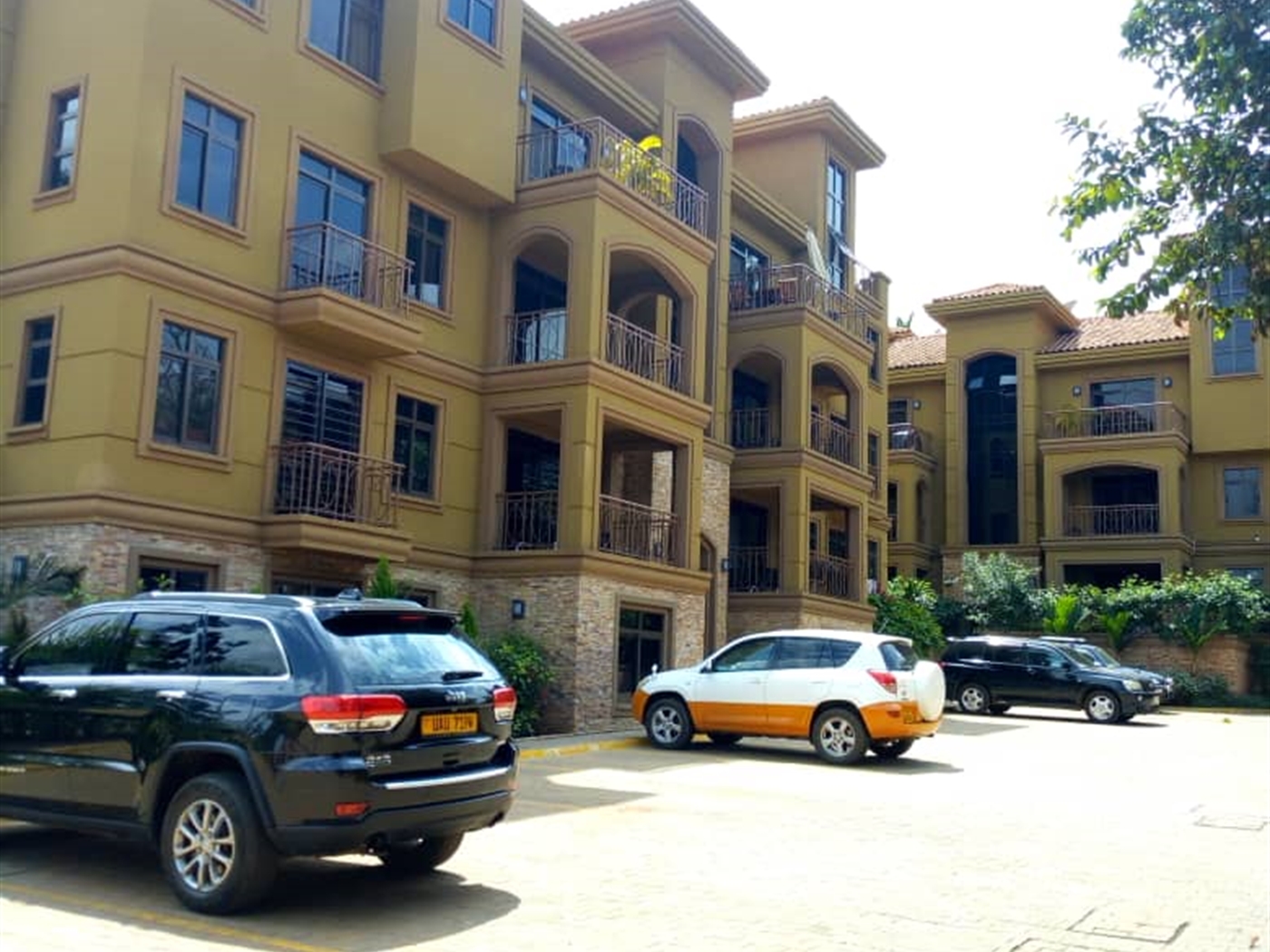 Apartment for rent in Bugoloobi Kampala