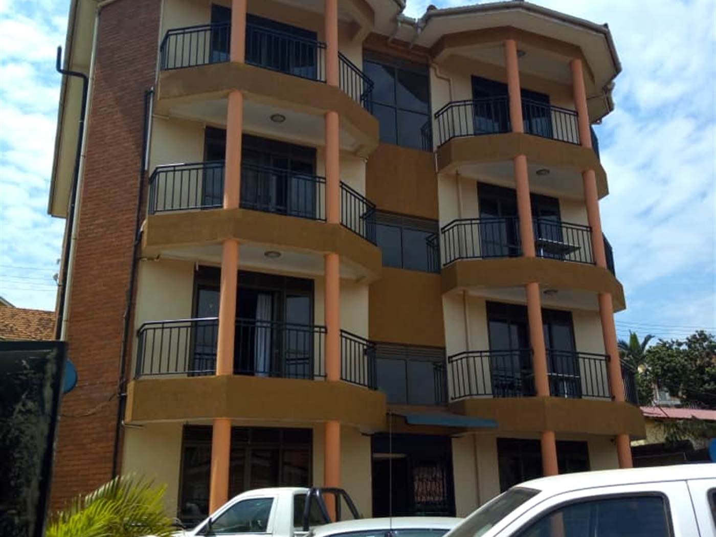 Apartment for rent in Naguru Kampala