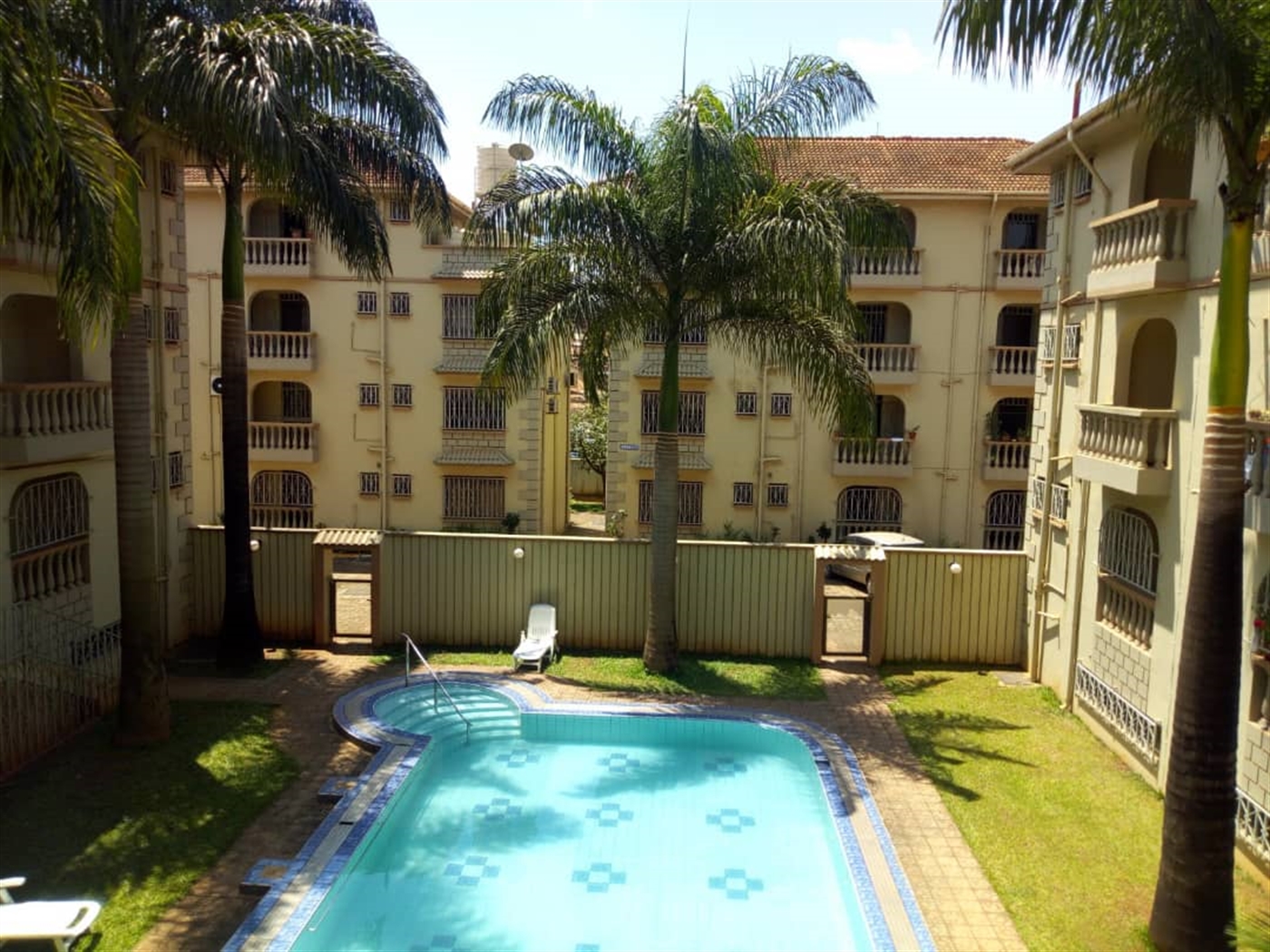 Apartment for rent in Lugogo Kampala