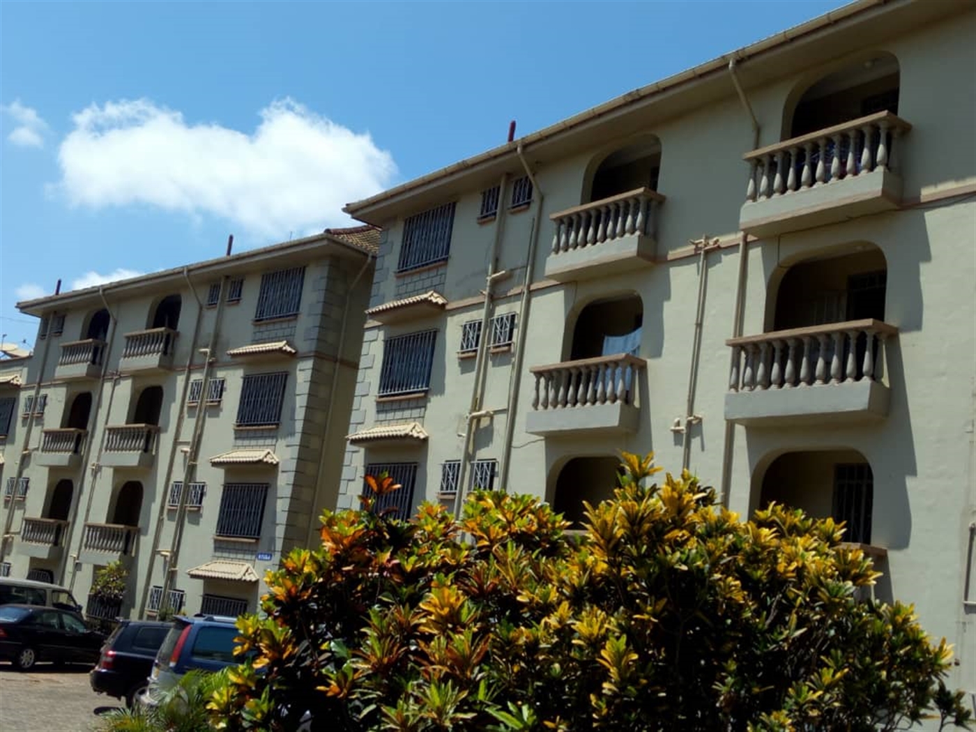 Apartment for rent in Lugogo Kampala