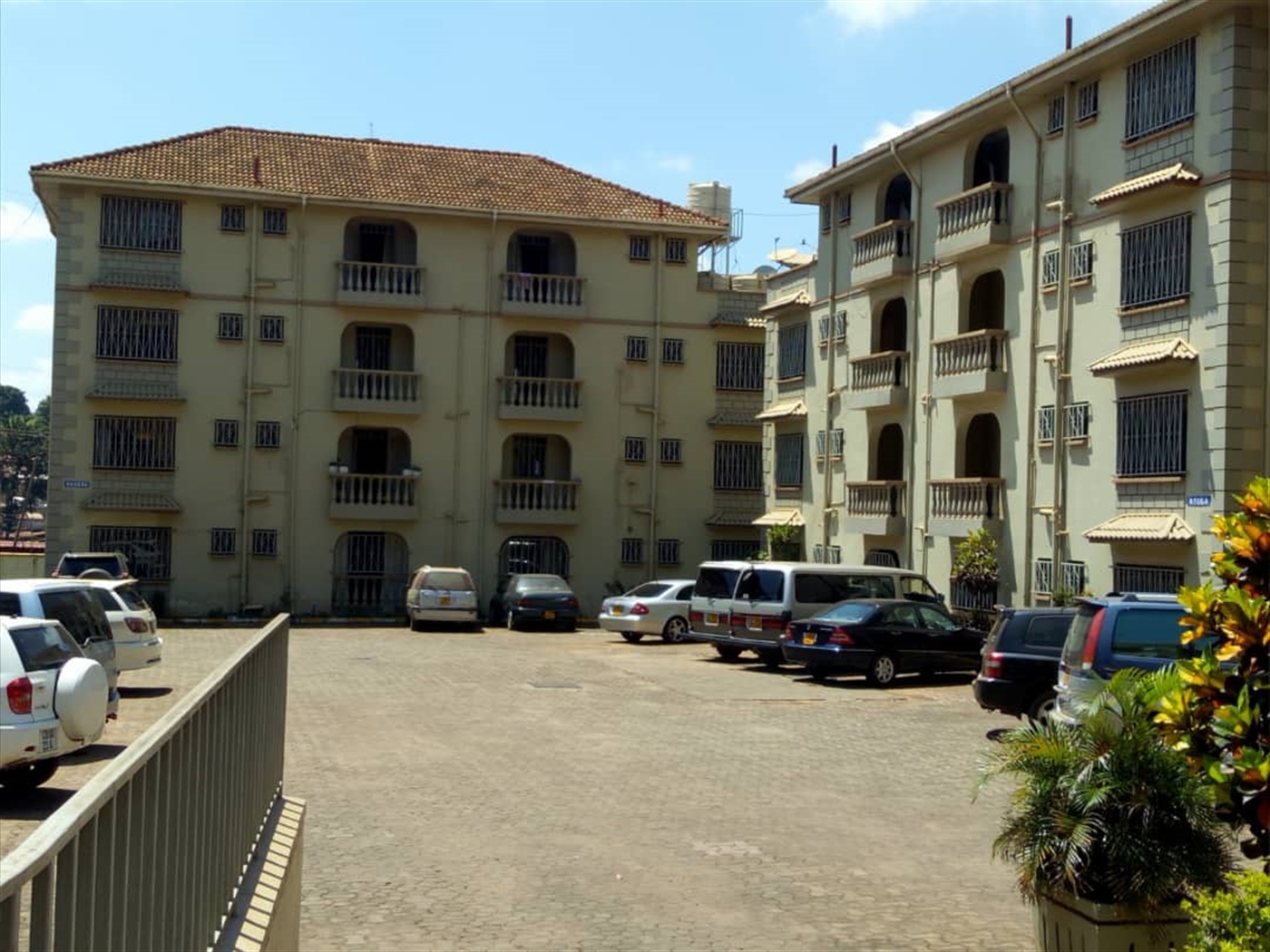 Apartment for rent in Lugogo Kampala