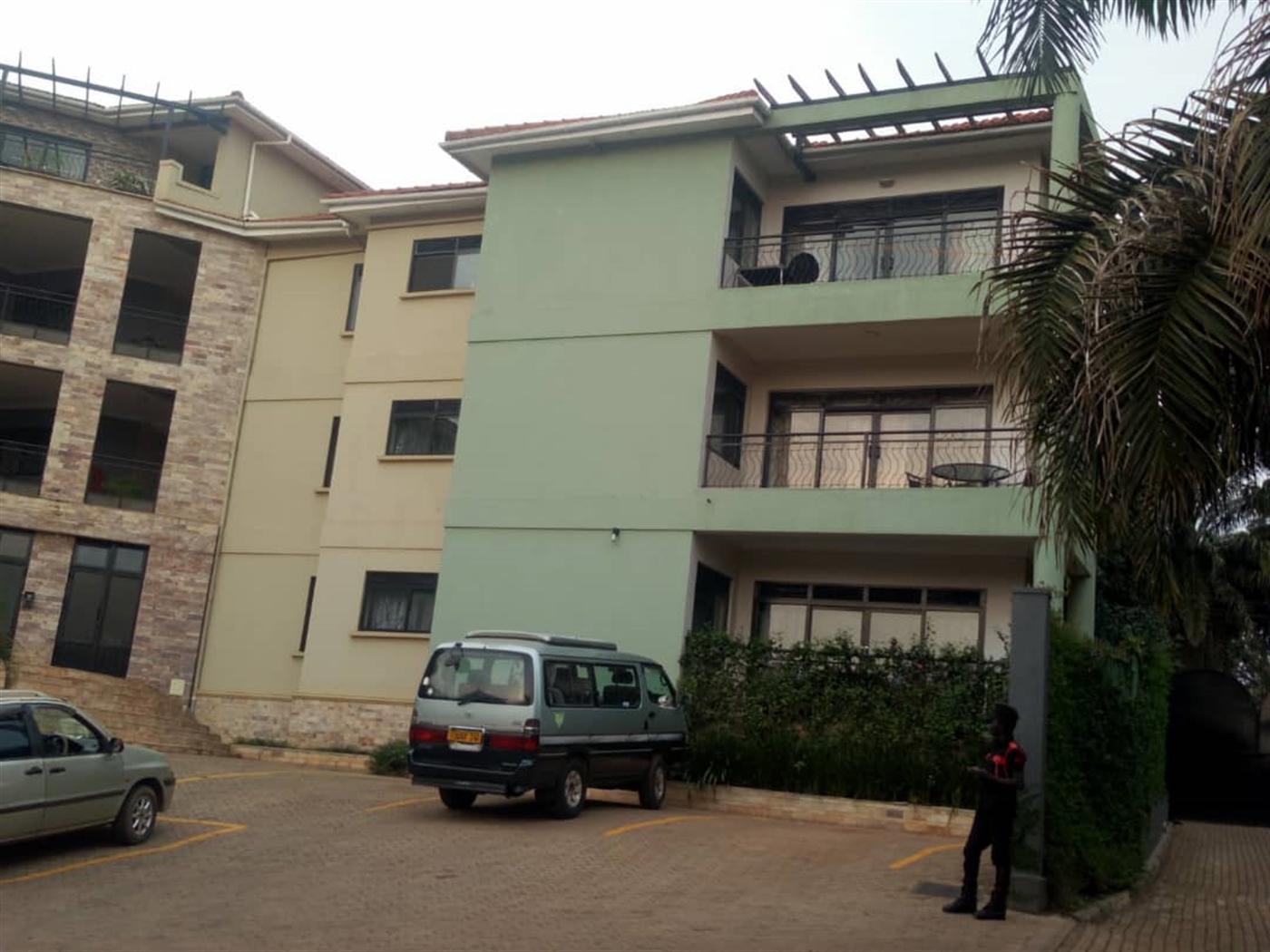 Apartment for rent in Bugoloobi Kampala