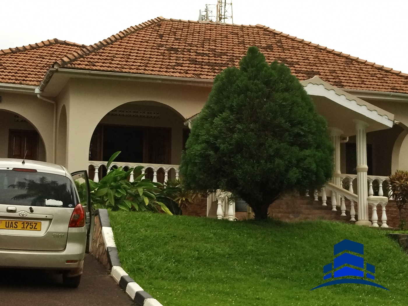 Bungalow for rent in Bugoloobi Kampala