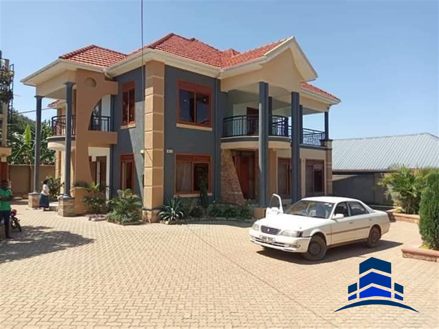 Mansion for rent in Kira Kampala