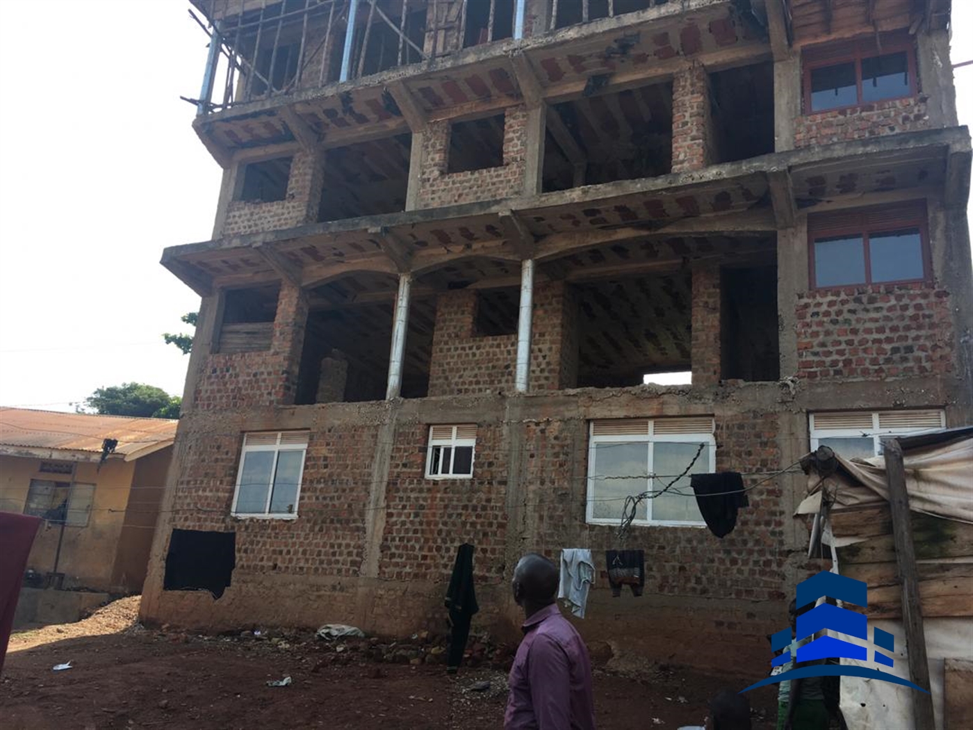 Shell House for sale in Nsambya Kampala