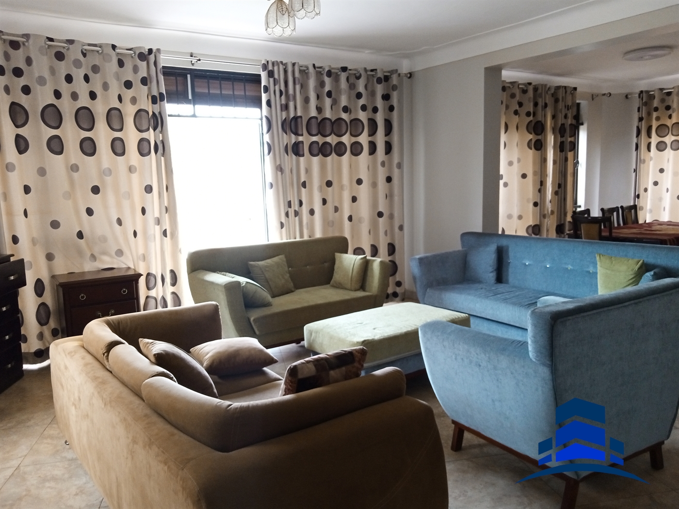 Apartment for rent in Bugoloobi Kampala