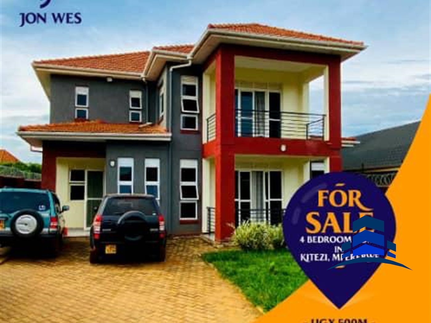 Villa for sale in Kiteezi Wakiso