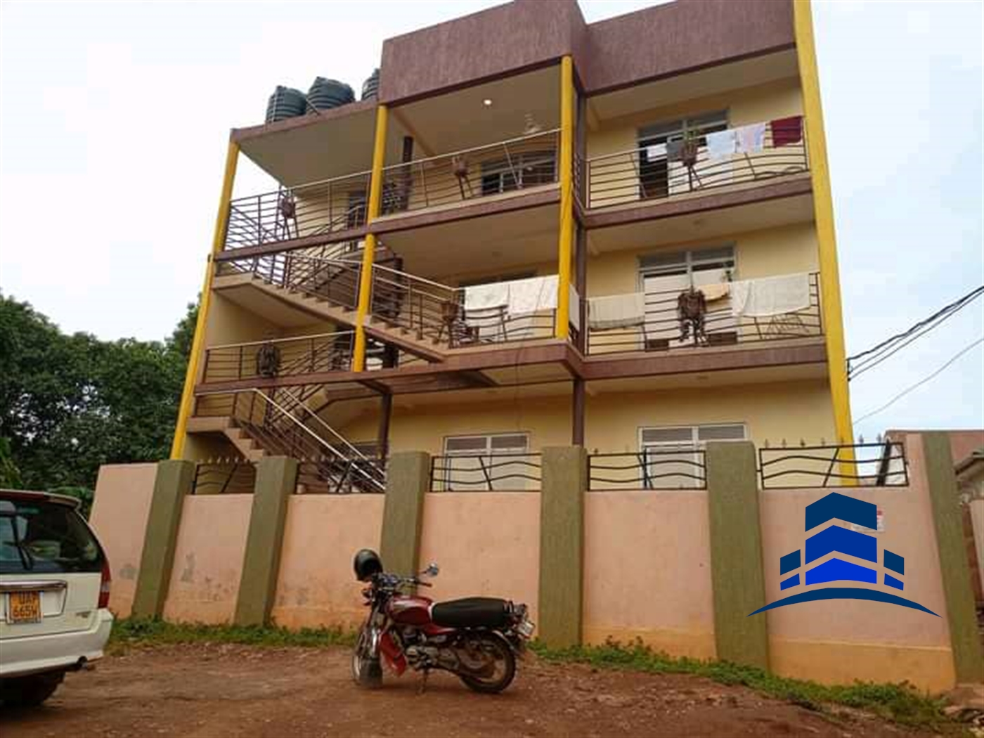 Apartment for sale in Masajja Wakiso