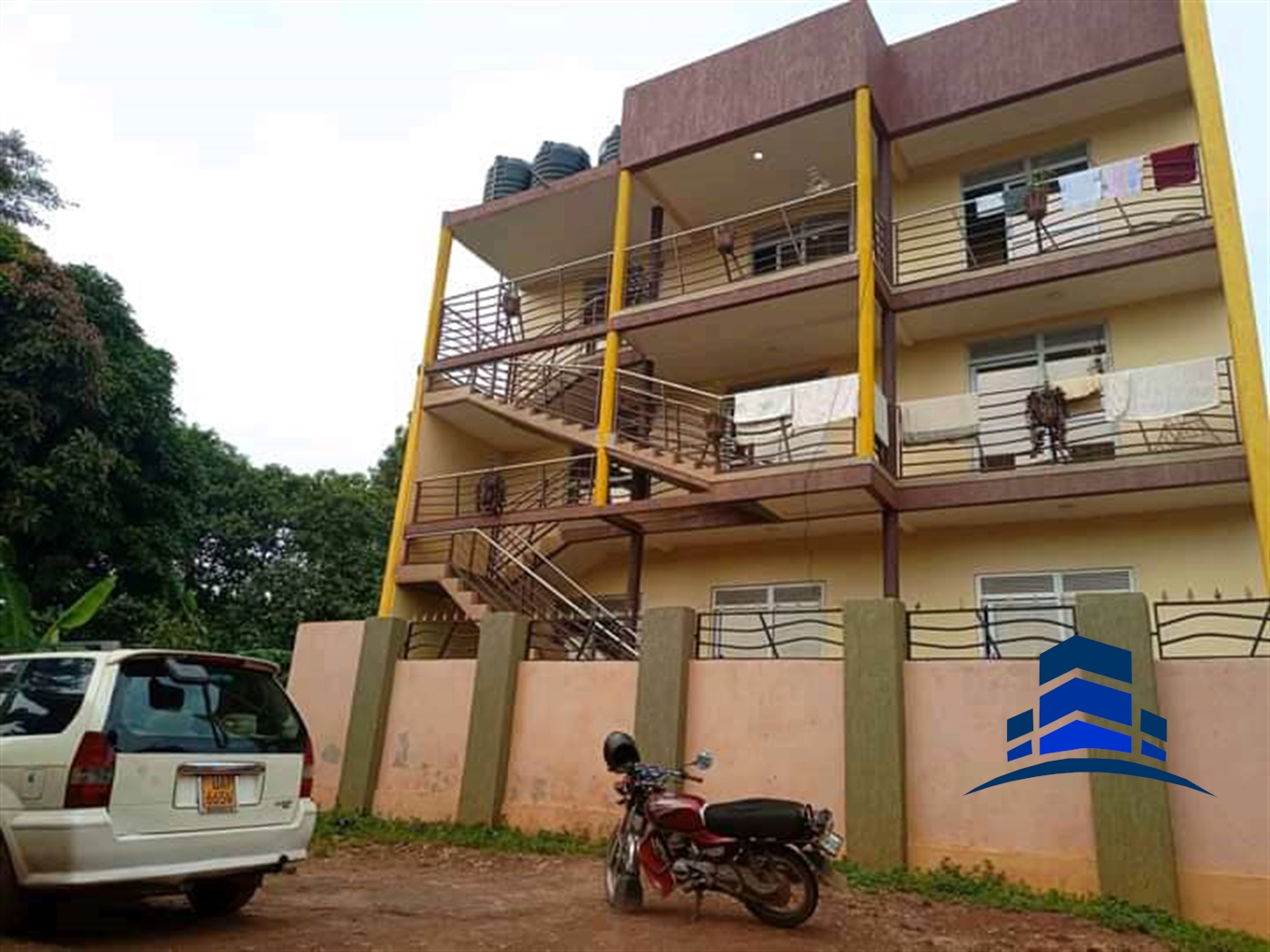 Apartment for sale in Masajja Wakiso