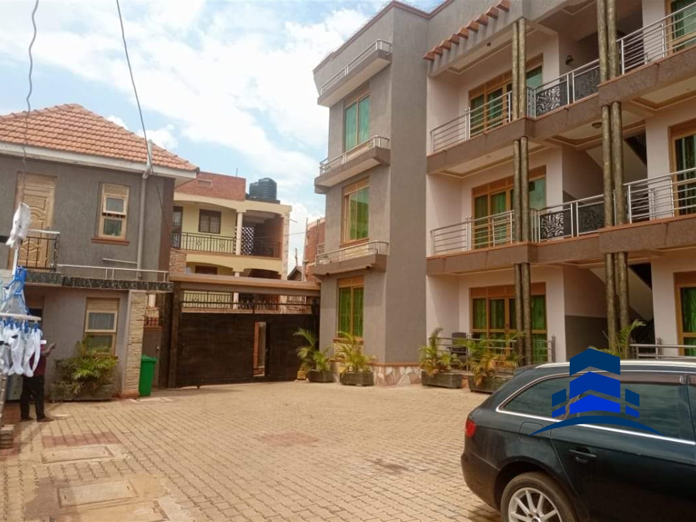 Apartment block for sale in Munyonyo Kampala