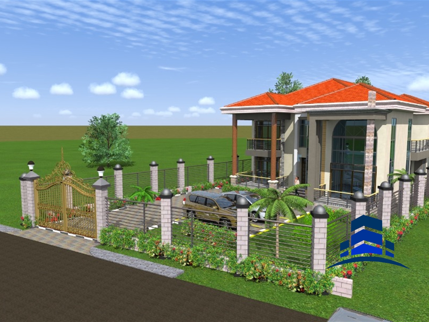 Villa for sale in Munyonyo Kampala