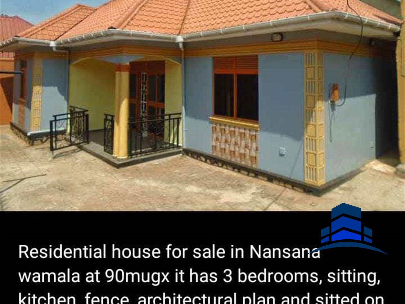 Bungalow for sale in Nansana Wakiso