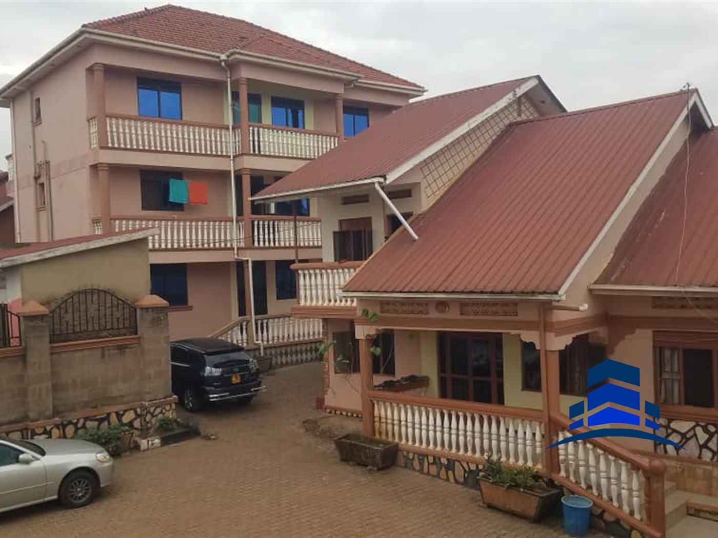 Apartment block for sale in Kirinya Wakiso