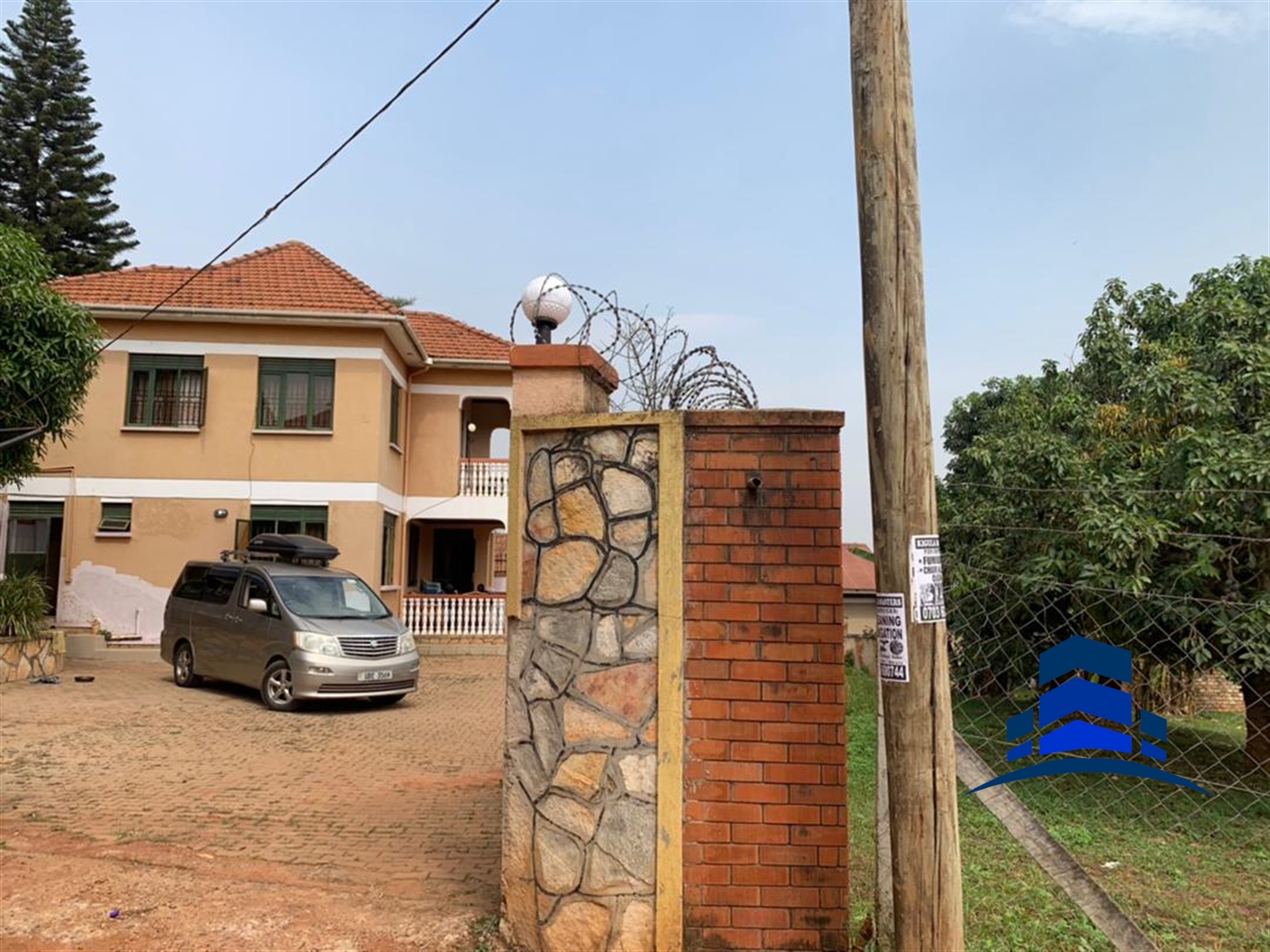 Villa for sale in Bukasa Kampala