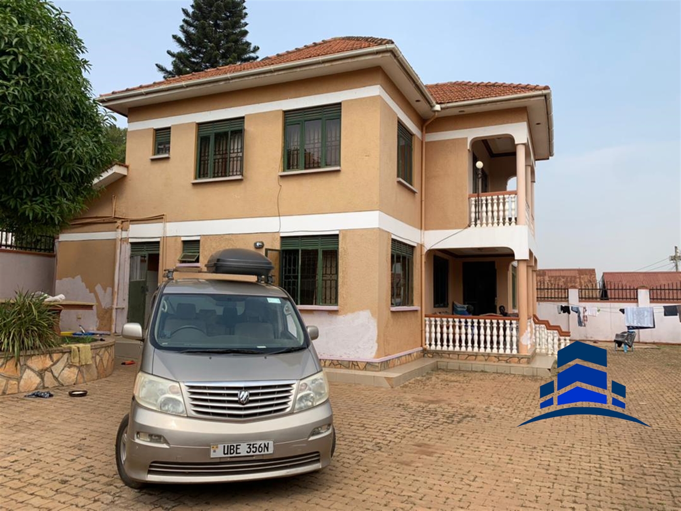 Villa for sale in Bukasa Kampala