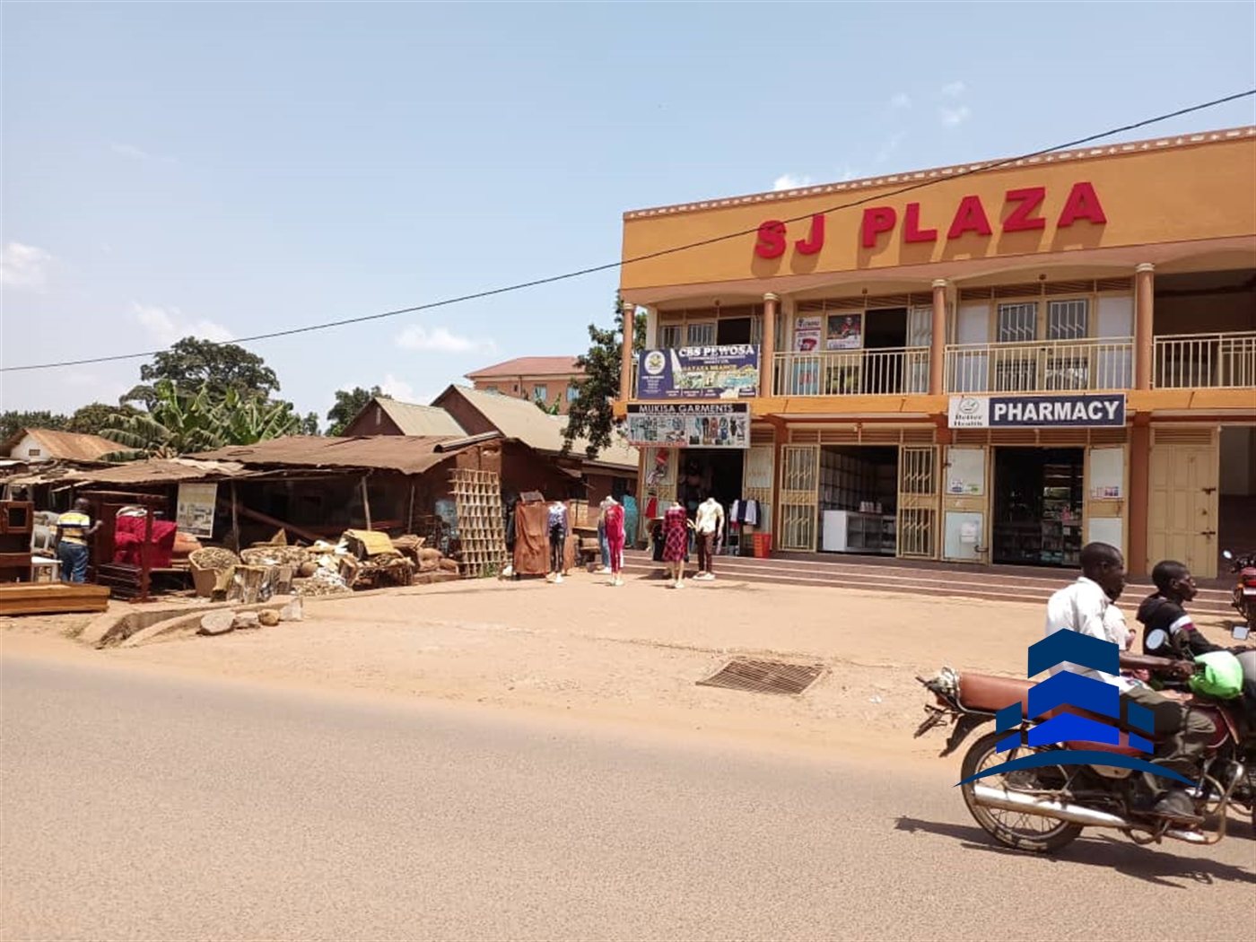 Commercial block for sale in Gayaza Wakiso