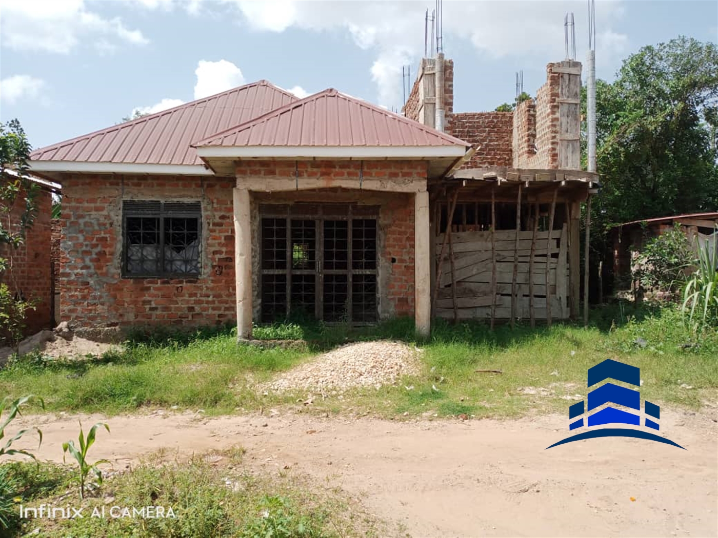 Shell House for sale in Kawempe Kampala