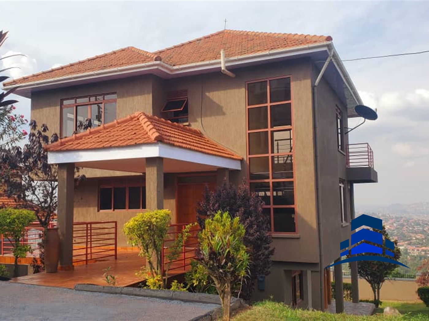 Villa for sale in Akright Wakiso