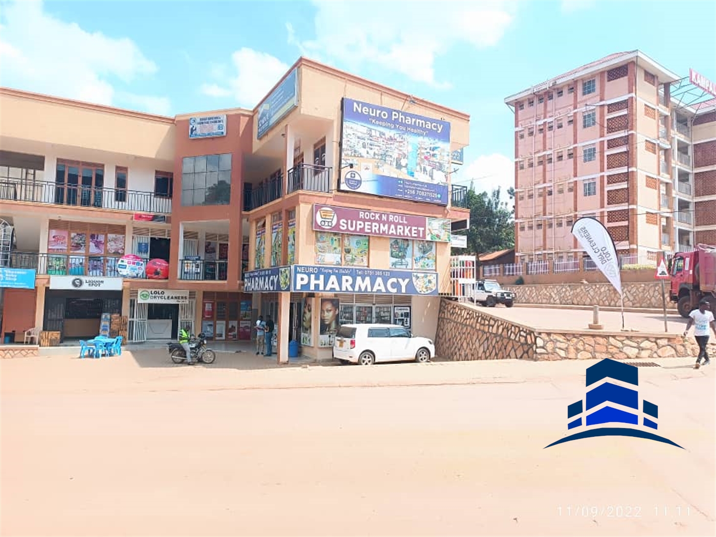 Commercial block for sale in Kisaasi Wakiso