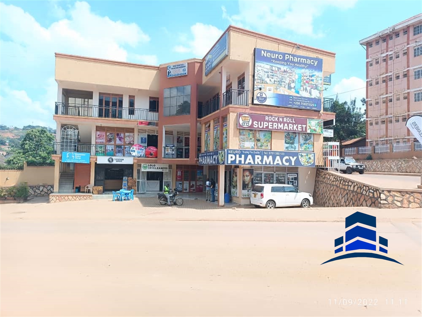 Commercial block for sale in Kisaasi Wakiso