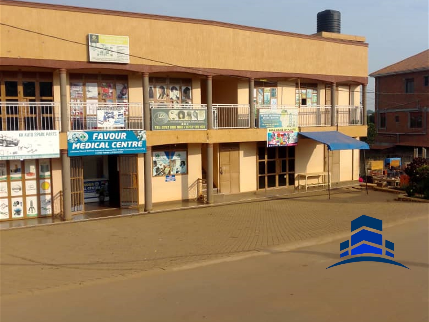 Commercial block for sale in Nkumba Wakiso