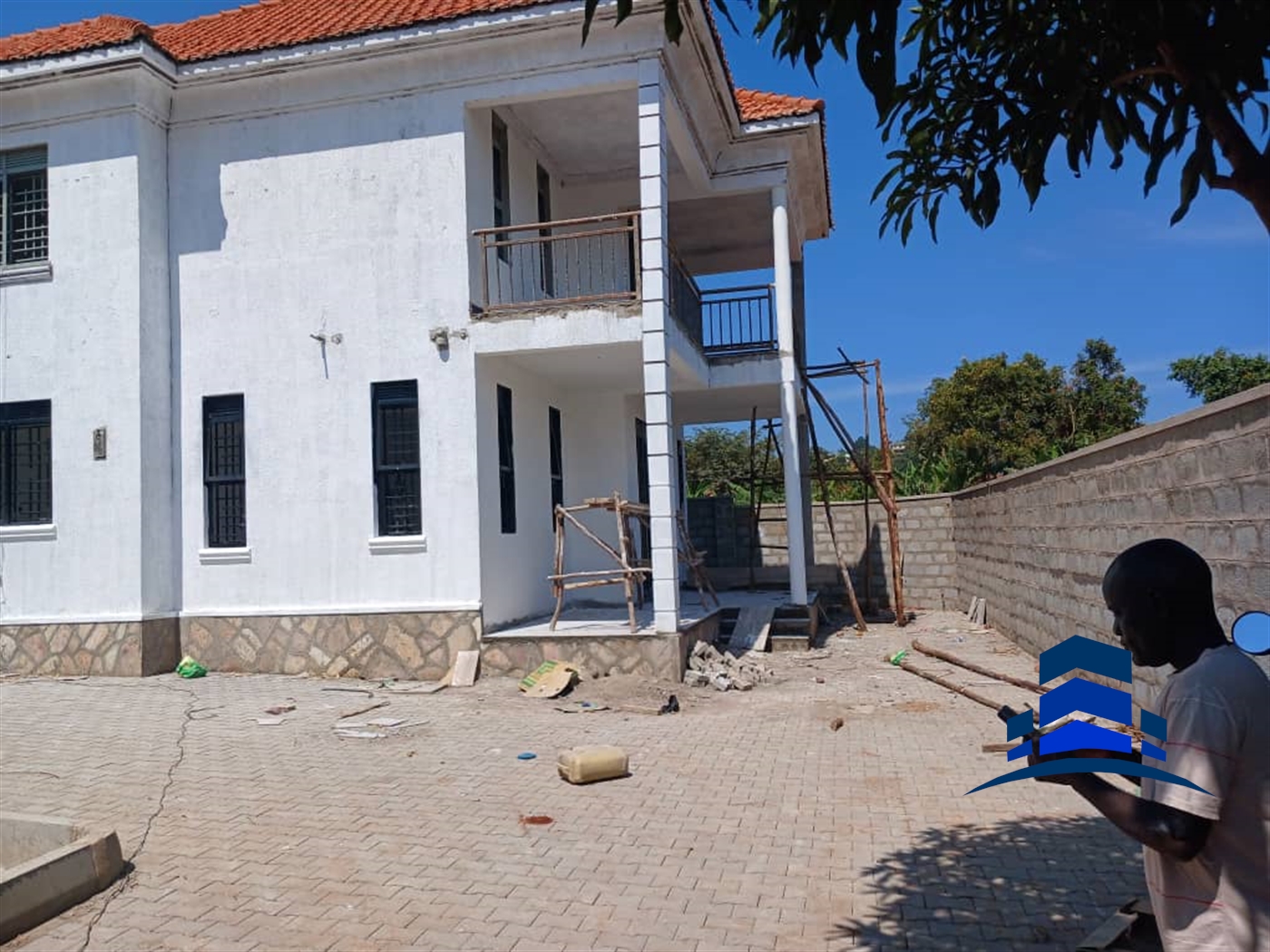 Villa for sale in Kitende Wakiso