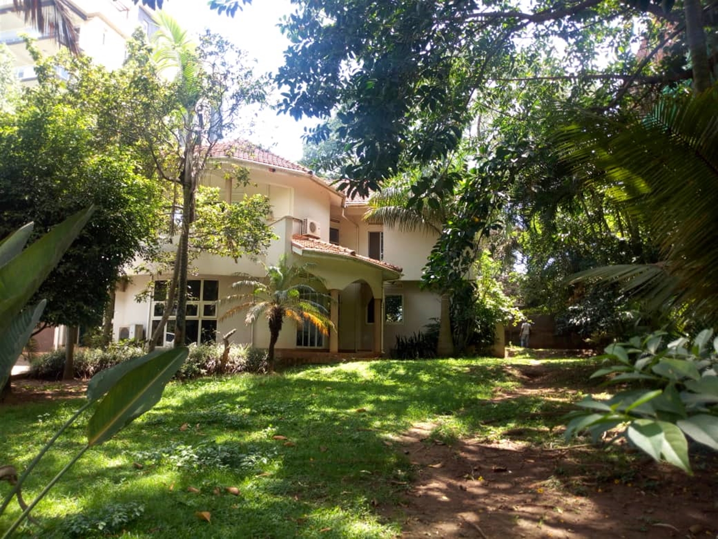 Storeyed house for rent in Naguru Kampala