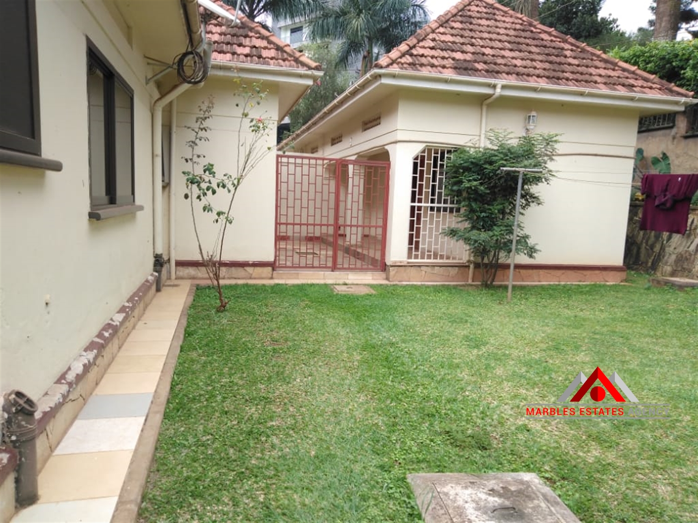 Bungalow for rent in Naguru Kampala