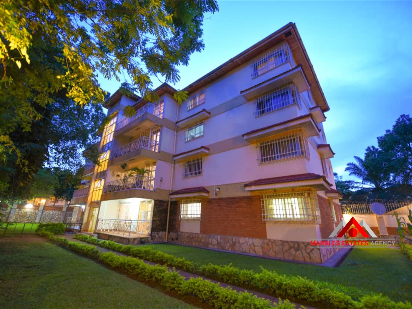 Apartment for rent in Bugoloobi Kampala