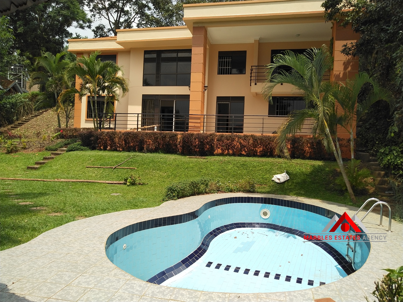 Mansion for rent in Kololo Kampala