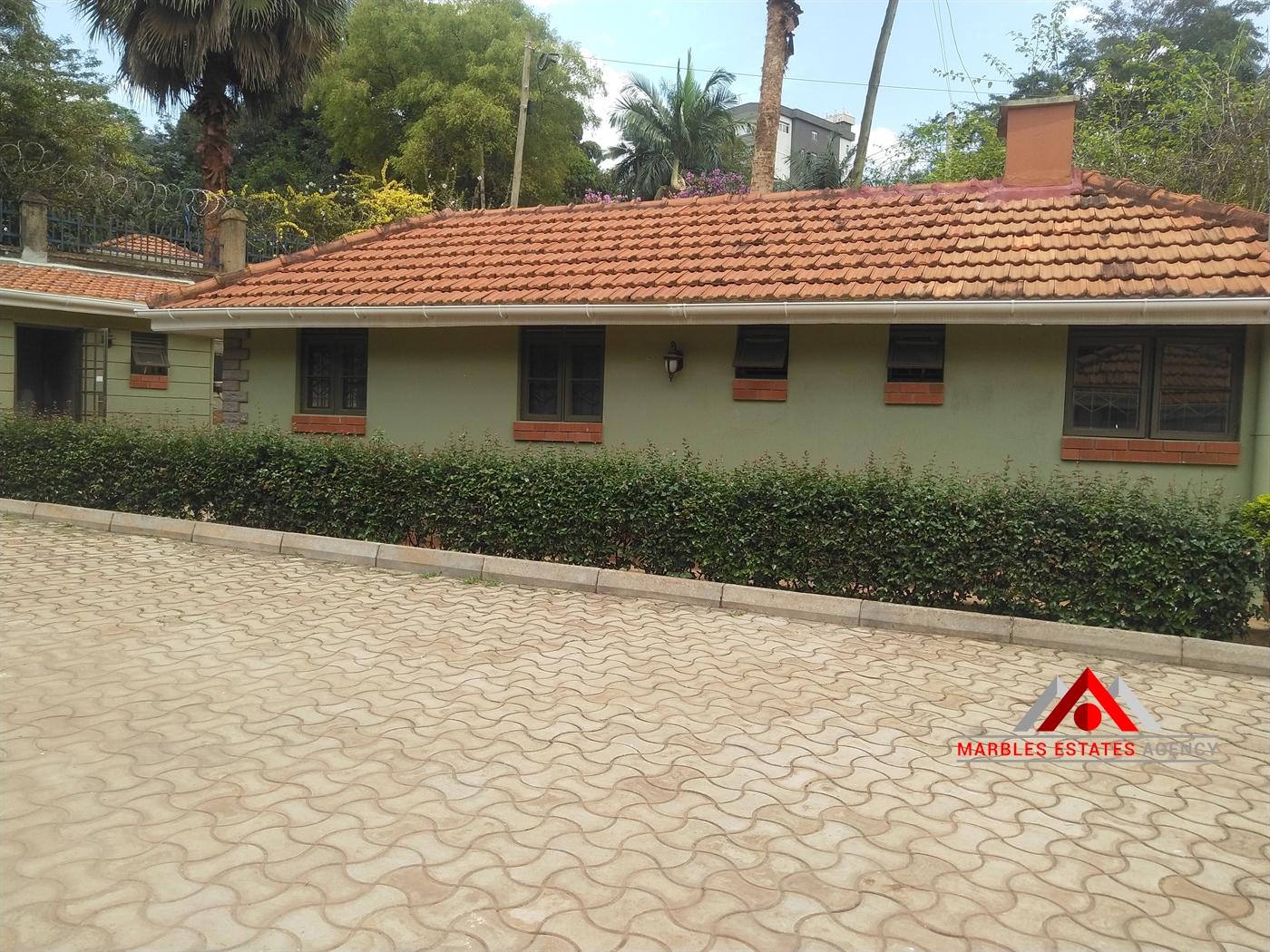 Bungalow for rent in Kololo Kampala