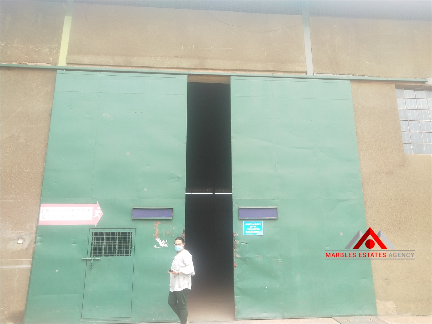 Warehouse for rent in Bugoloobi Kampala