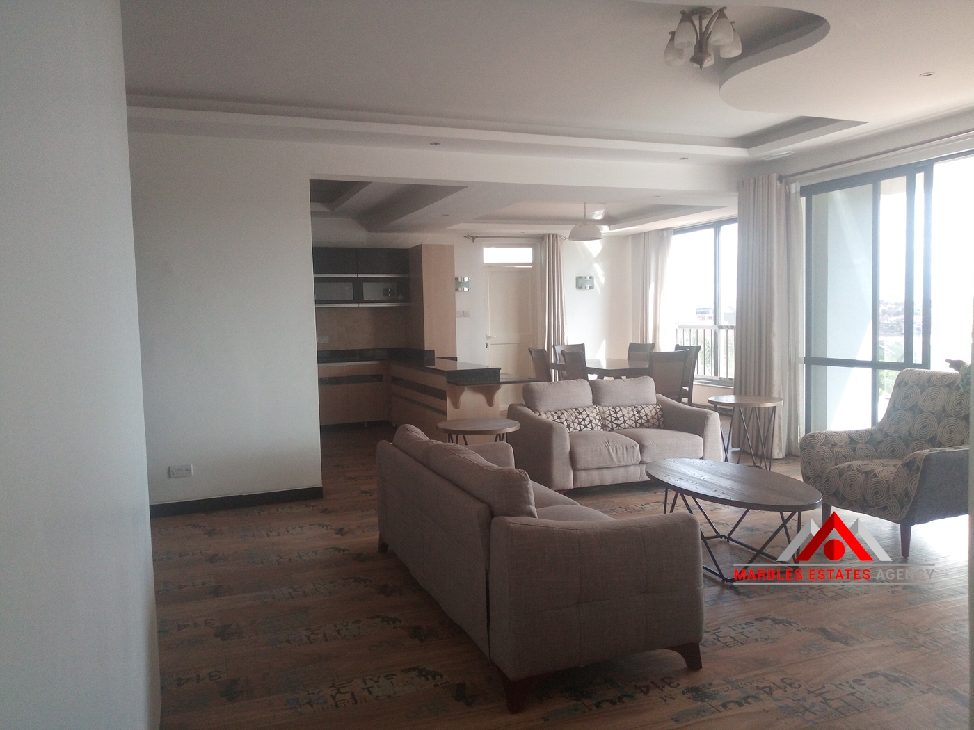 Apartment for rent in Kololo Kampala