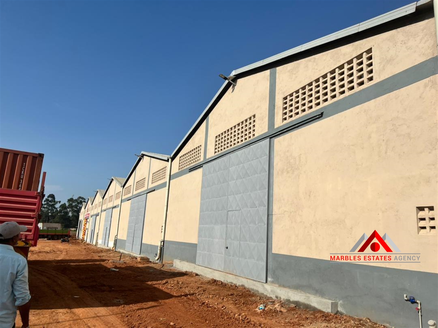 Warehouse for rent in Namanve Kampala