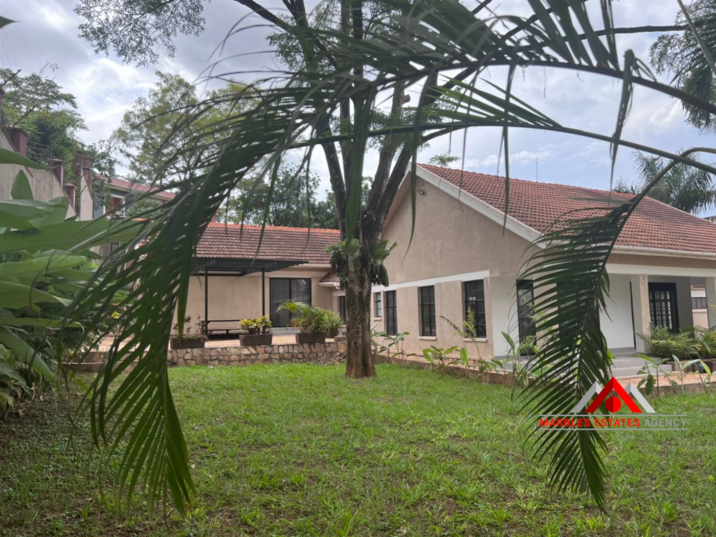 Bungalow for rent in Naguru Kampala