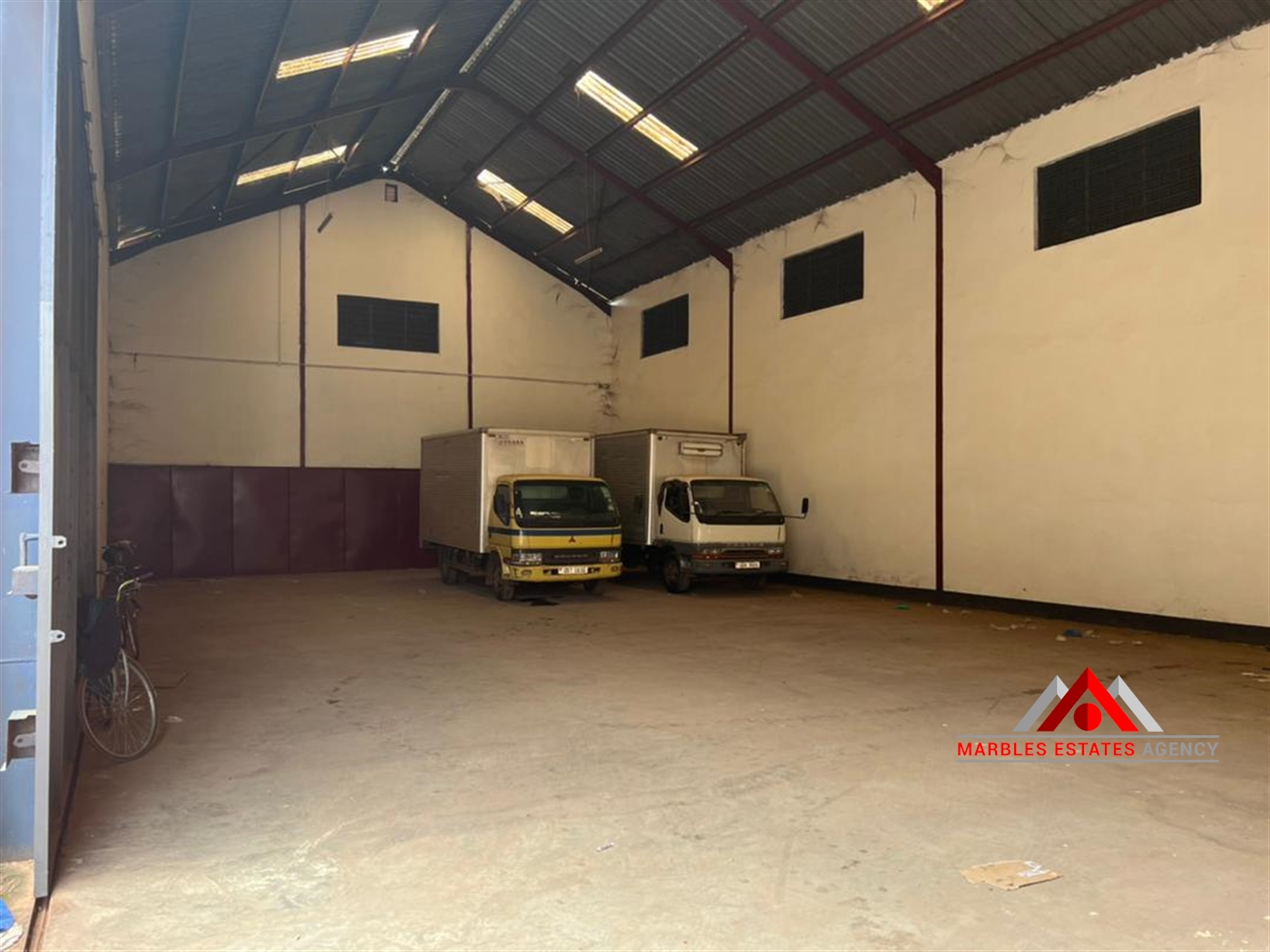 Warehouse for rent in Industrialarea Kampala