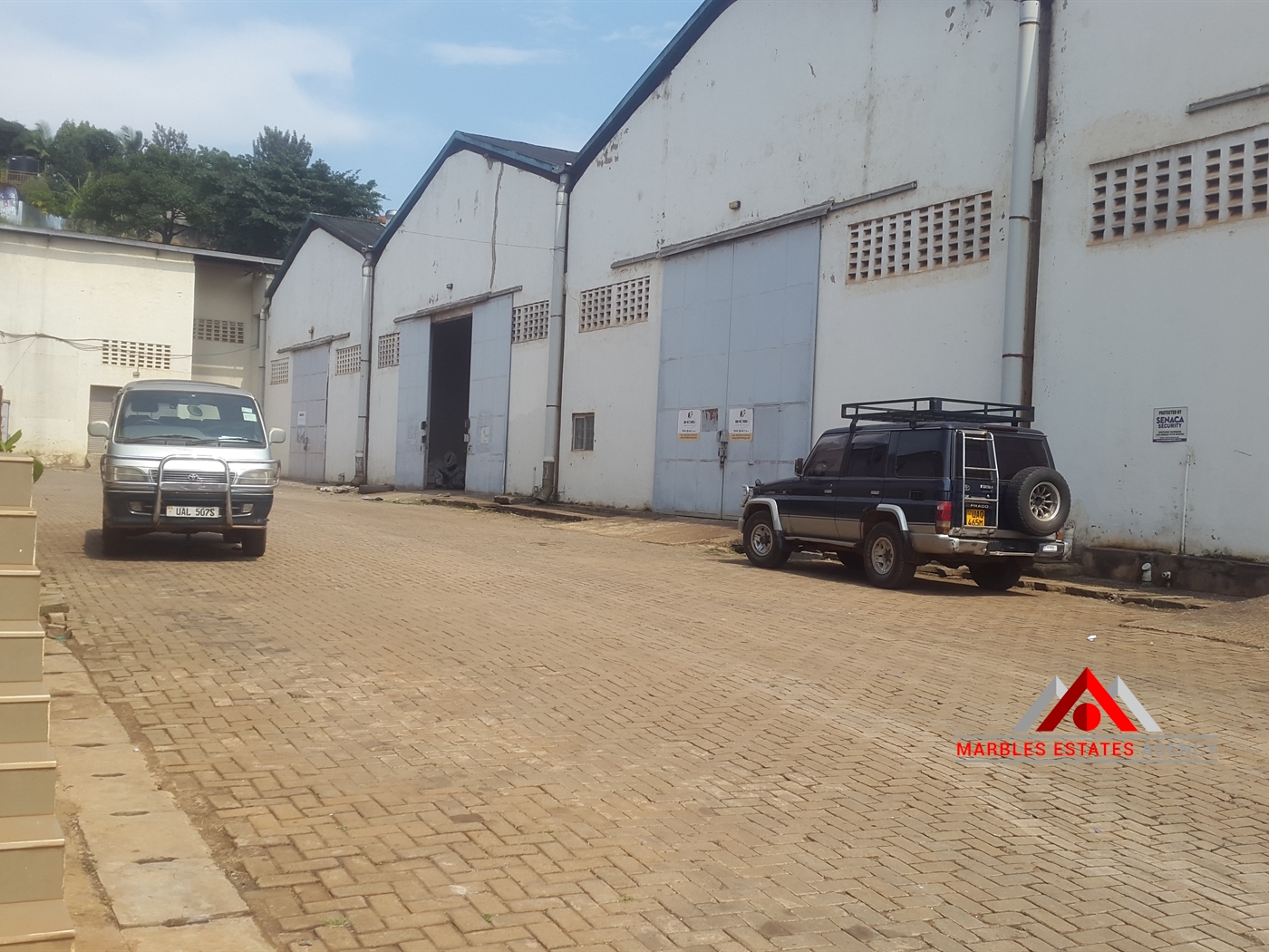 Warehouse for rent in IndustrialArea Kampala