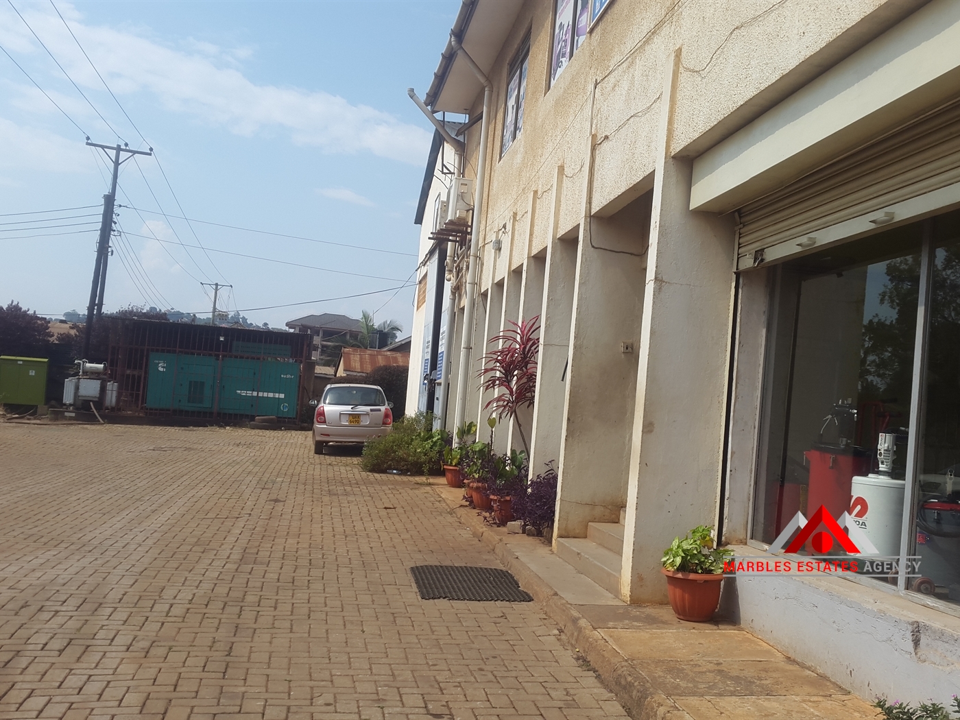 Warehouse for rent in Idustrialarea Kampala