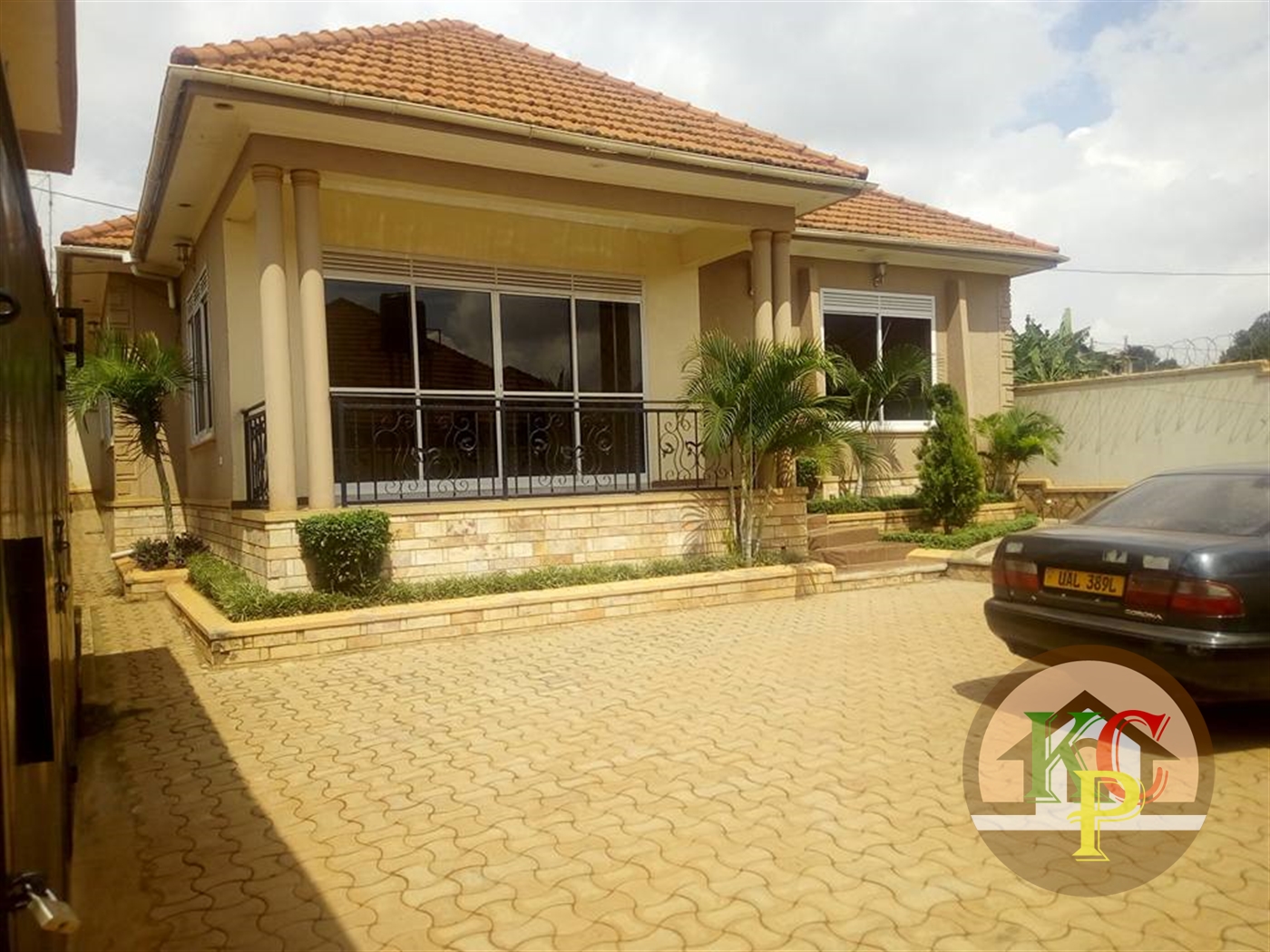 Bungalow for rent in Naalya Kampala