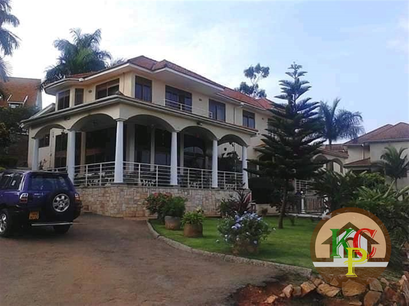 Villa for rent in Mbuya Kampala