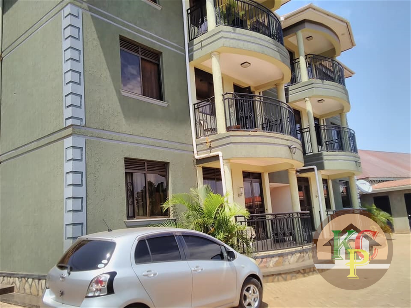 Apartment for rent in Najjera Kampala