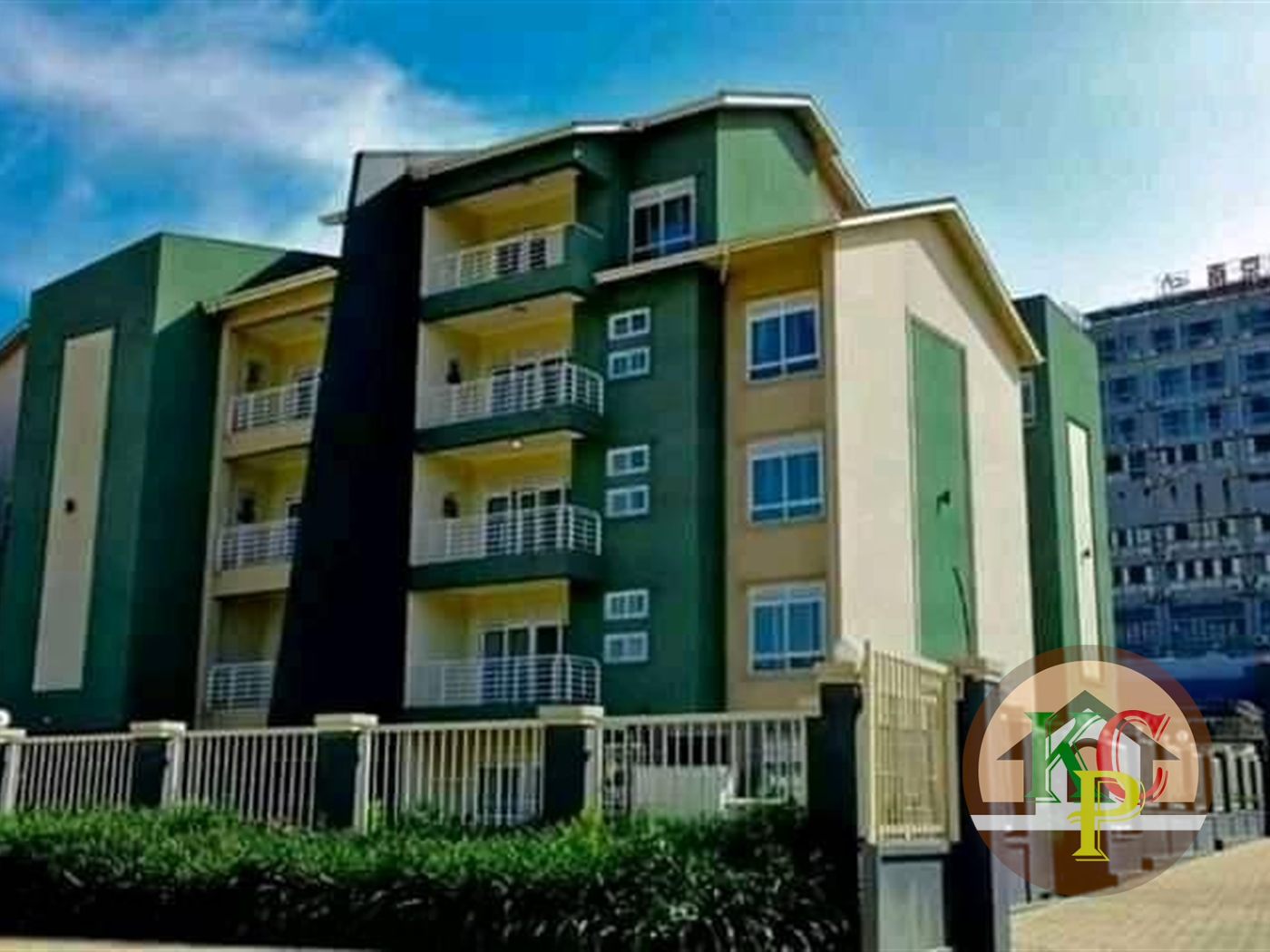 Apartment for rent in Lugogo Kampala