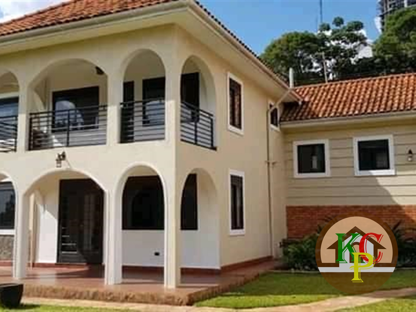 Mansion for rent in Naguru Kampala