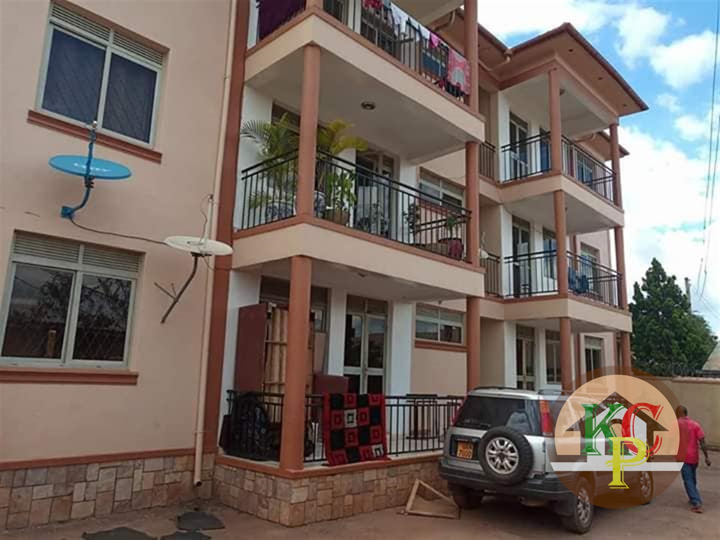 Apartment for rent in Kiwaatule Kampala