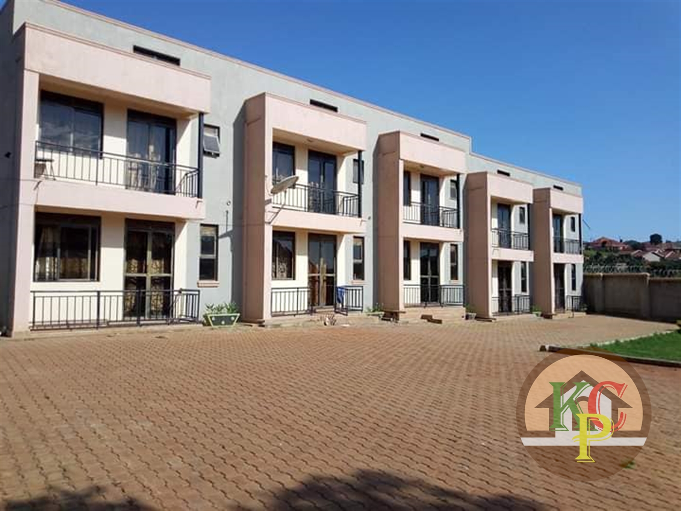 Duplex for rent in Najjera Kampala